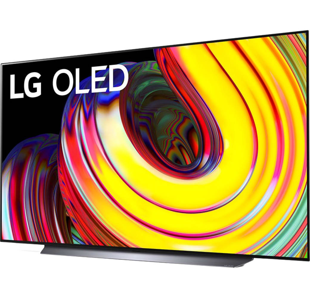 Black LG OLED77CS9LA - TV 77" OLED 4K.2