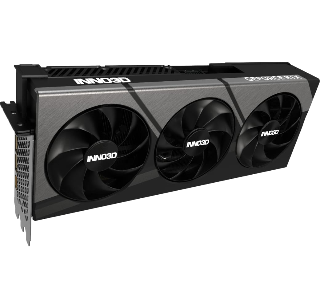 Schwarz Inno3D GeForce RTX 4090 24GB GDDR6X Triple Fan Grafikkarte.1