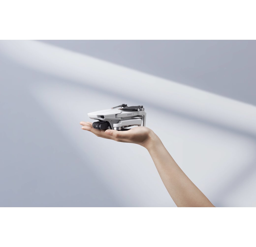 Gris DJI Mini 2 SE Fly More Combo - Starter Drone kit.4