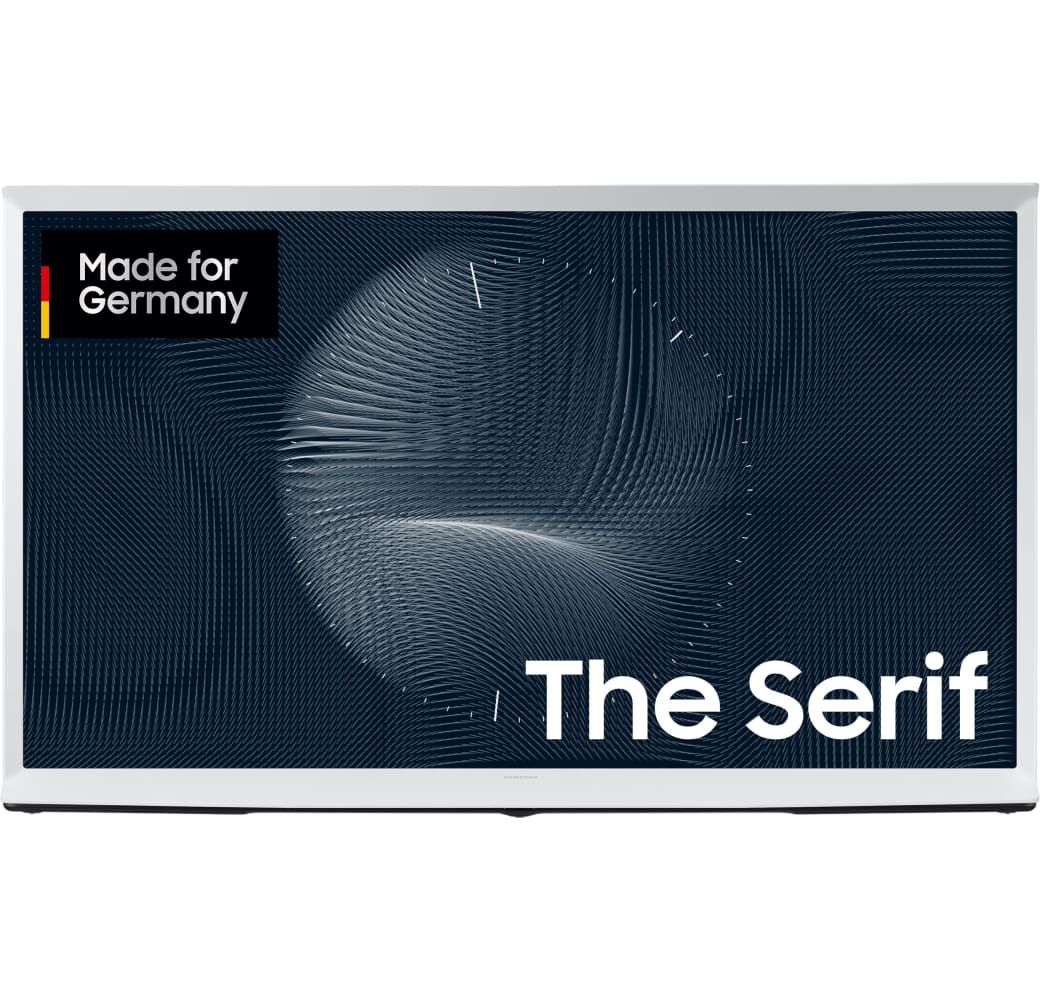 Schwarz Samsung GQ50LS01BGUXZG - TV 50" The Serif QLED 4K.2