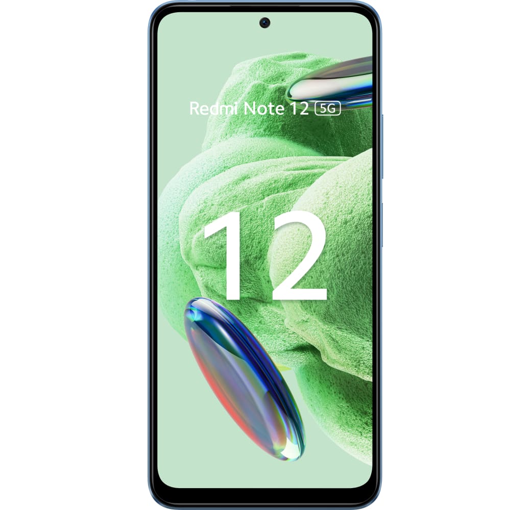 Ice Blue Xiaomi Redmi Note 12 5G Smartphone - 128GB - Dual SIM.1