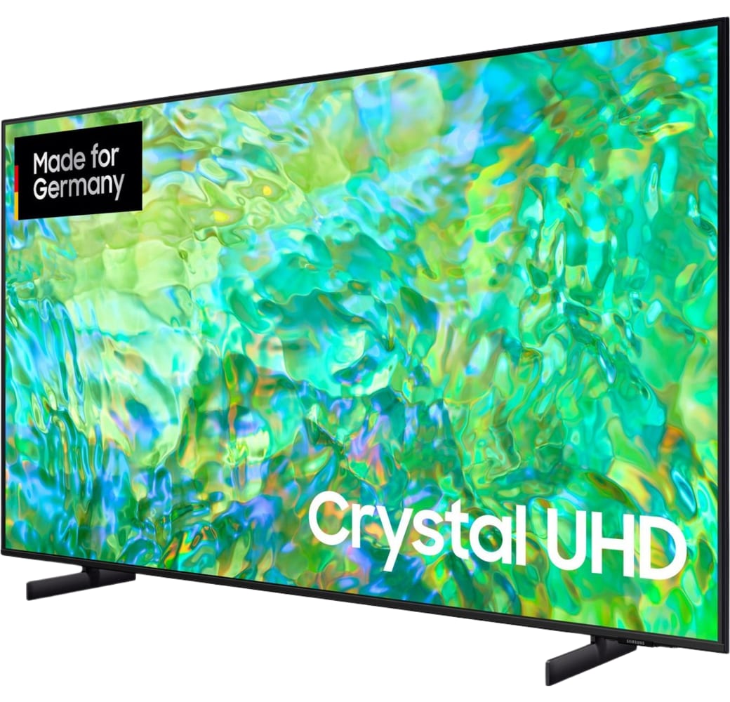 Black Samsung GU50CU8079UXZG - TV 50" Crystal UHD 4K.2