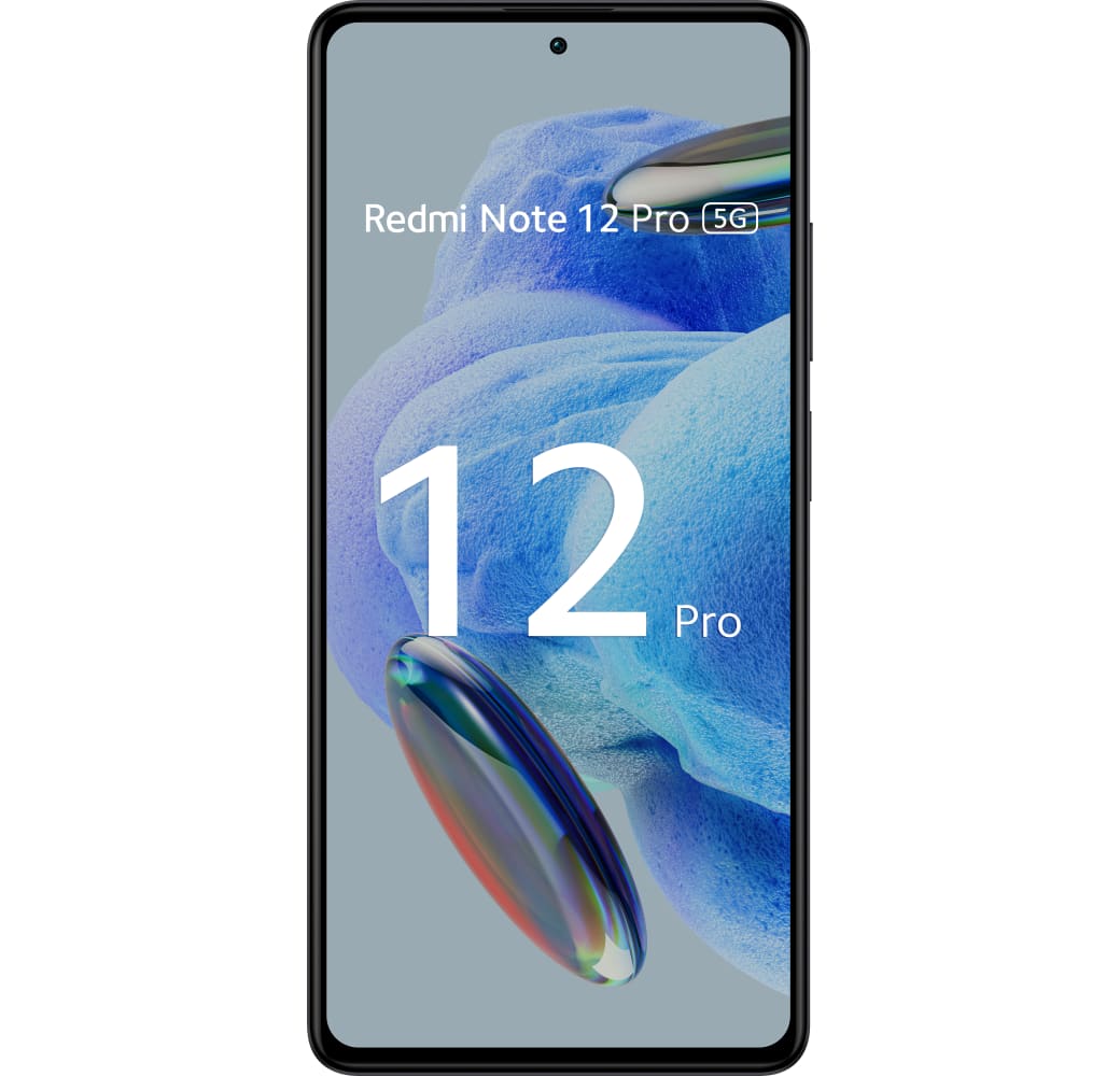 Midnight Black Xiaomi Redmi Note 12 Pro Smartphone - 128GB - Dual SIM.1