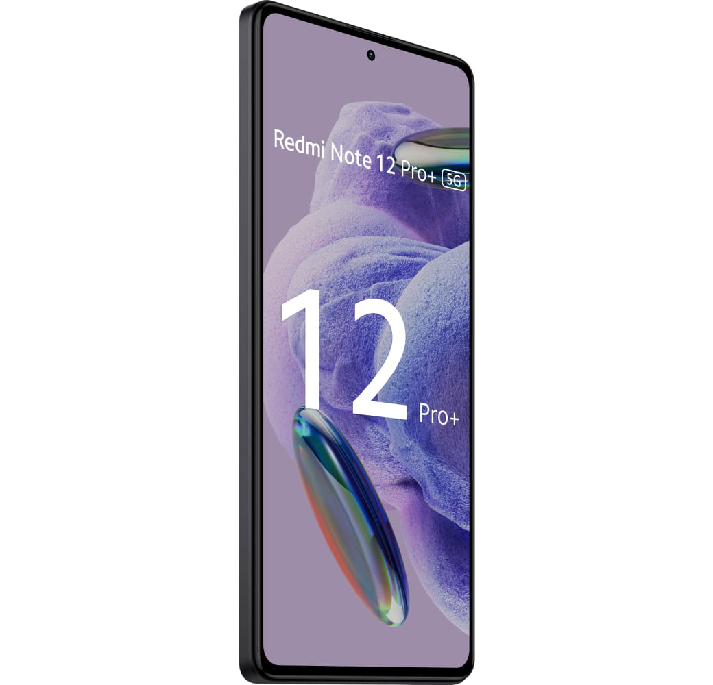 Zwart Xiaomi Redmi Note 12 Pro + Smartphone - 256GB - Dual SIM.3