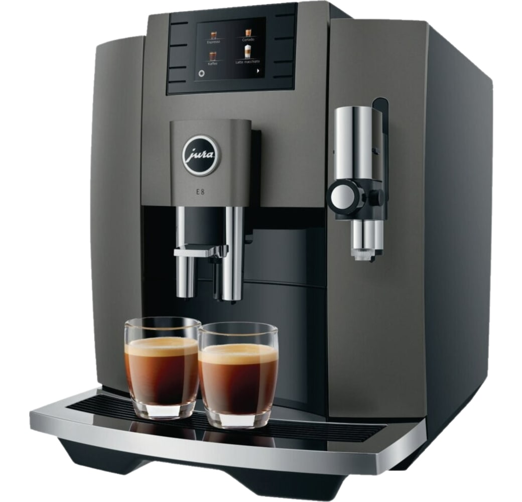 Dark Inox Jura E8 (EB) Kaffeemaschine.2