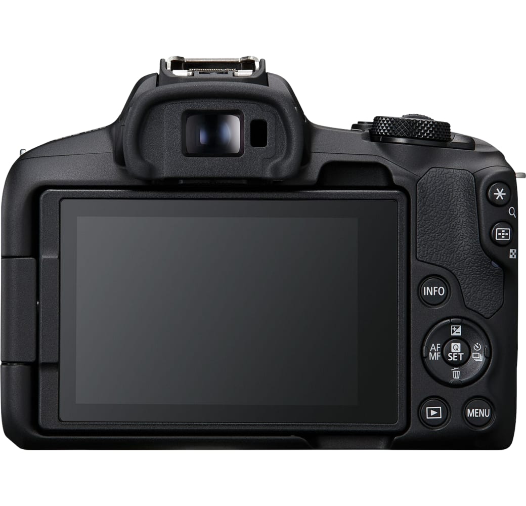 Schwarz Canon EOS R50 Body.2