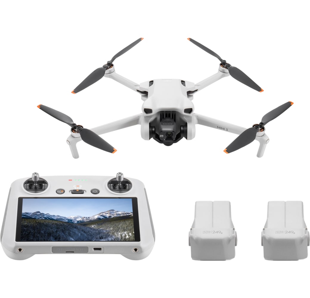 DJI Mini 3 Fly More Combo & DJI RC.1