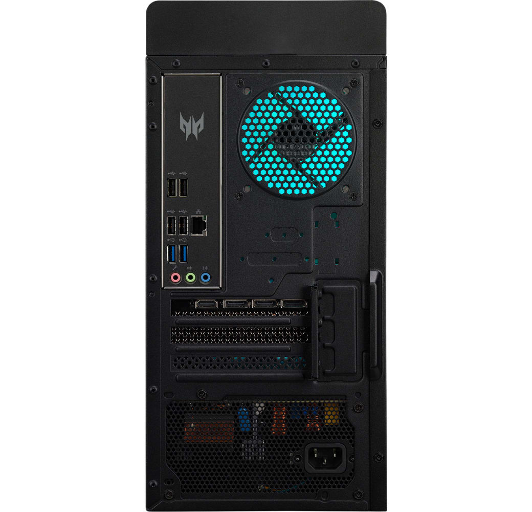 Negro Acer Predator Orion 3000 Gaming Desktop - Intel® Core™ i5-12400F - 16GB - 512GB SSD - NVIDIA® GeForce® RTX 3060.5