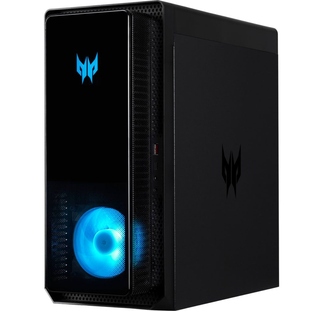 Negro Acer Predator Orion 3000 Gaming Desktop - Intel® Core™ i5-12400F - 16GB - 512GB SSD + 1TB HDD - NVIDIA® GeForce® RTX 3060.2