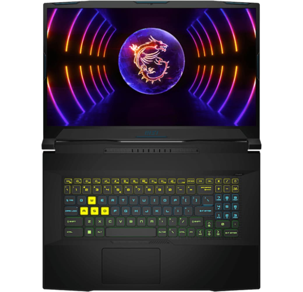 Black MSI Crosshair 17 Gaming Laptop - Intel® Core™ i7-12650H - 16GB - 1TB SSD - NVIDIA® GeForce® RTX 4070.4