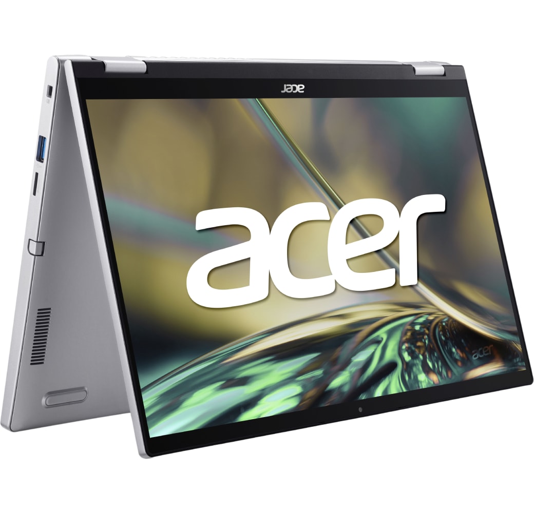 Pures Silber Acer Spin 3 Notebook - Intel® Core™ i5-1235U - 16GB - 512GB SSD - Intel® Iris® Xe Graphics.3