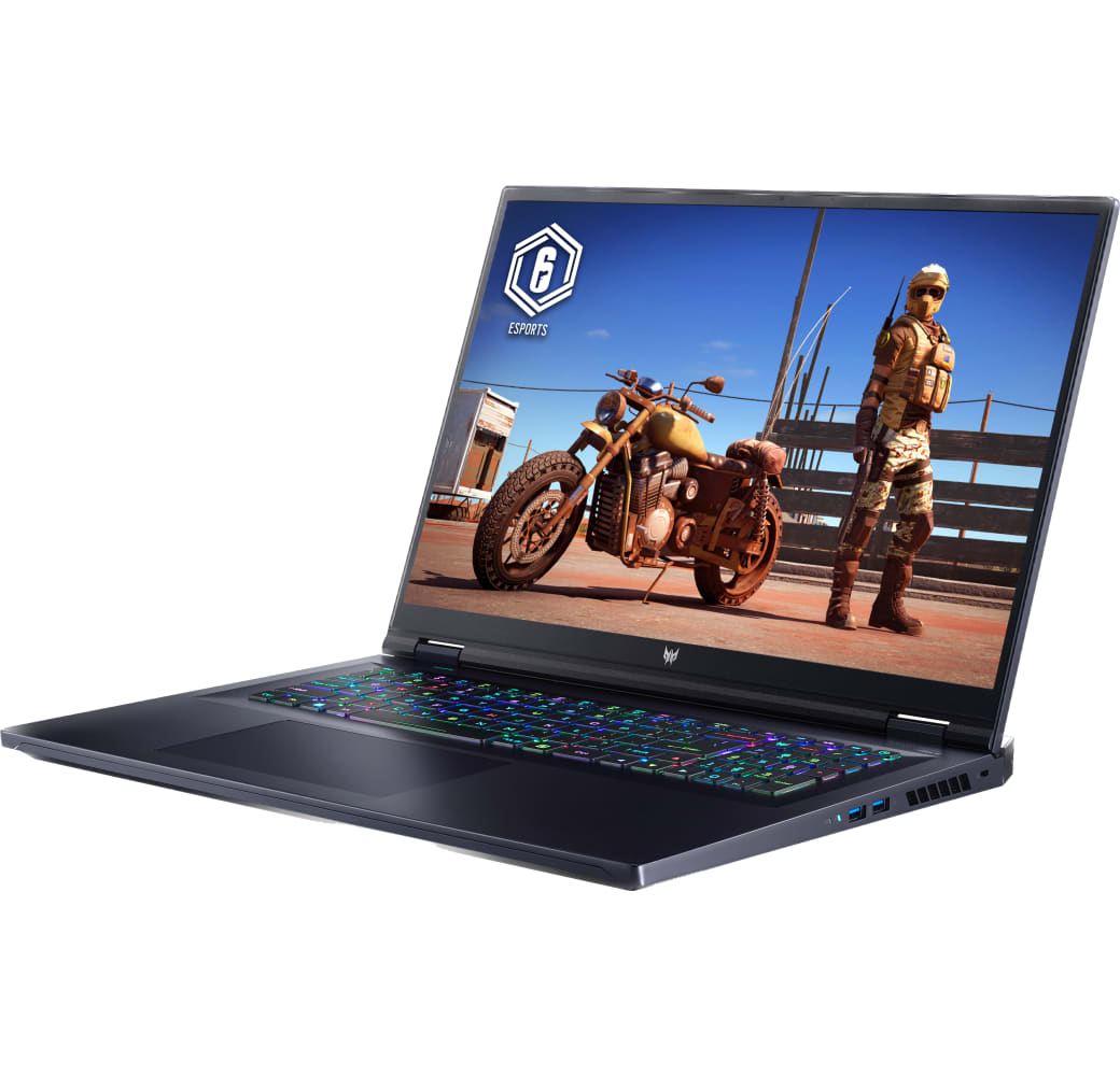 Black Acer Predator Helios 18 Gaming Laptop - Intel® Core™ i9-13900HX - 32GB - 2TB SSD - NVIDIA® GeForce® RTX 4080.2
