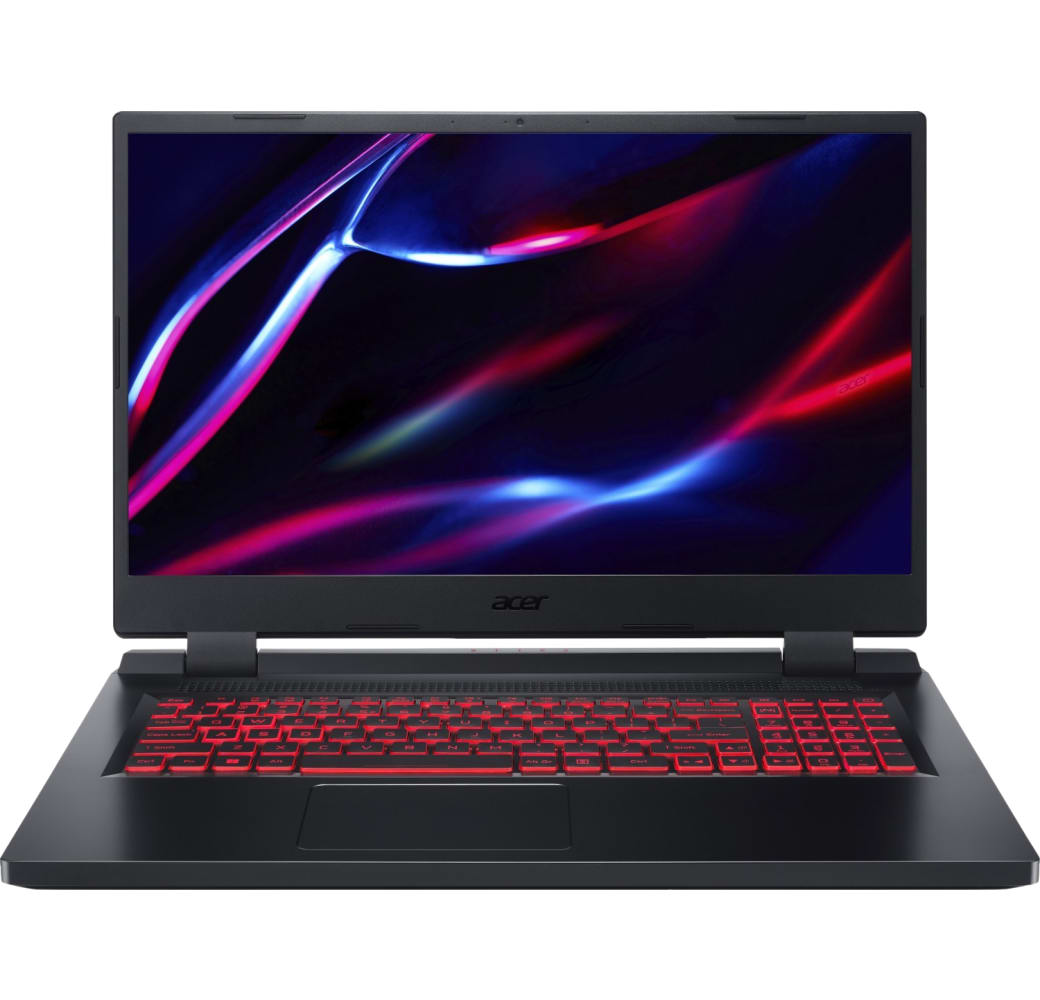 Black Acer Nitro 5 AN517-55-5794 17.3" Gaming Laptop - Intel® Core™ i5-12500H - 16GB - 512GB SSD - NVIDIA® GeForce® RTX 3050ti.1