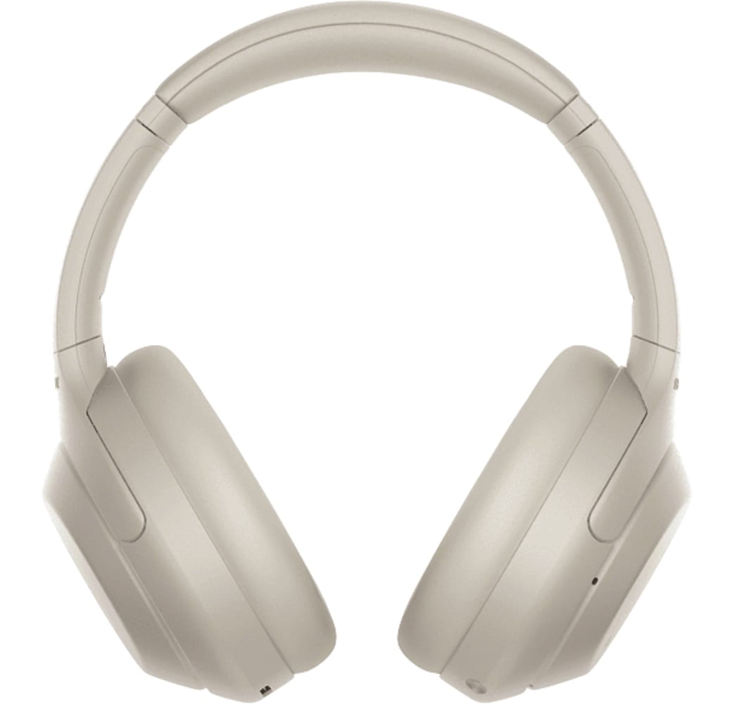 Silver Sony WH-1000 XM4 Noise-cancelling Over-ear Bluetooth Headphones.2