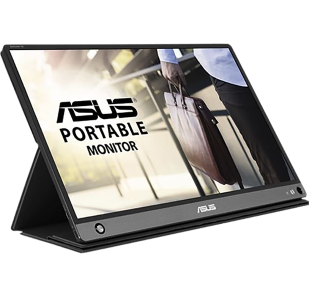 Negro Asus - 16" MB16AHP Mobile-Monitor USB IPS 90LM04T0-B01170.1