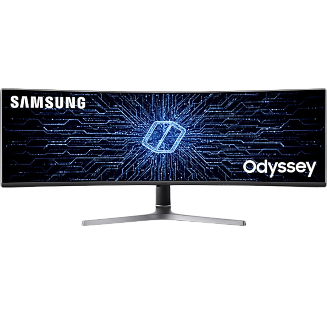 Schwarz Samsung - 49" Samsung Odyssey CRG9 (49“) LC49RG94SSPXEN.1