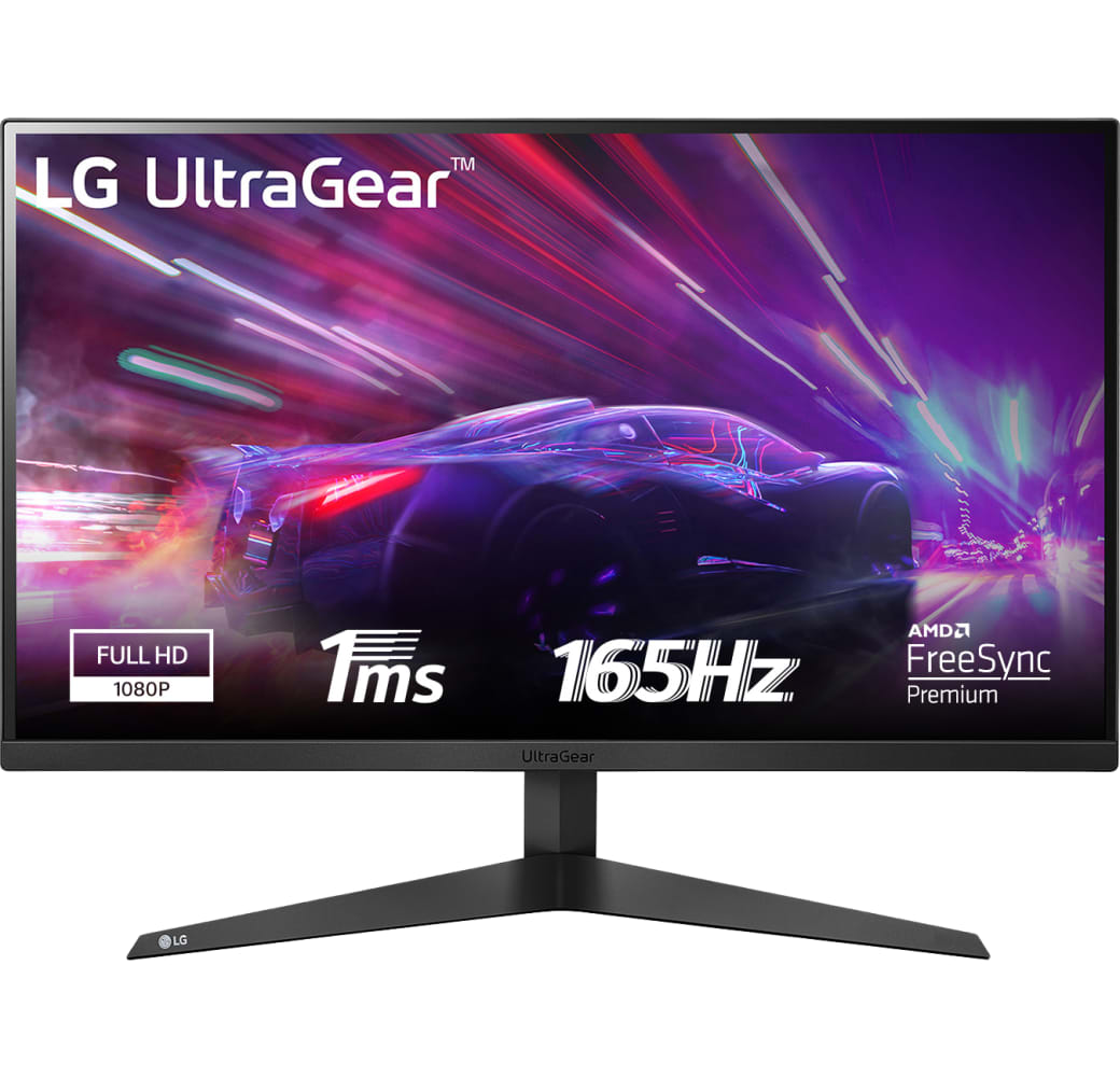 Schwarz LG - 27" LG UltraGear 27GQ50F-B (27") 27GQ50F-B.AEUQ.2