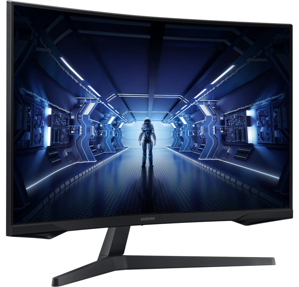 Schwarz Samsung - 32" Odyssey G5 C32G54TQBU.3