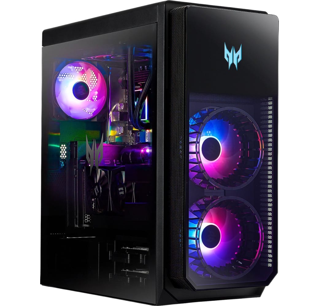 Negro Acer Predator Orion 7000 i9-13900KF/4090 Gaming Desktop - Intel® Core™ i9-13900KF - 64GB - 2TB SSD + 2TB HDD - NVIDIA® GeForce® RTX 4090.1