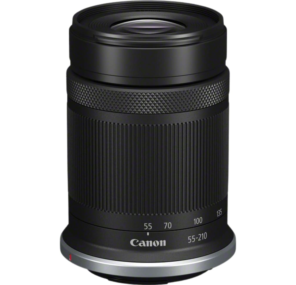 Black Canon RF-S 55-210mm f/5-7.1 IS STM.1