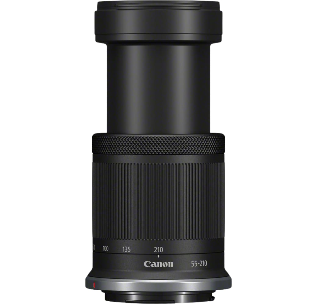 Black Canon RF-S 55-210mm f/5-7.1 IS STM.2
