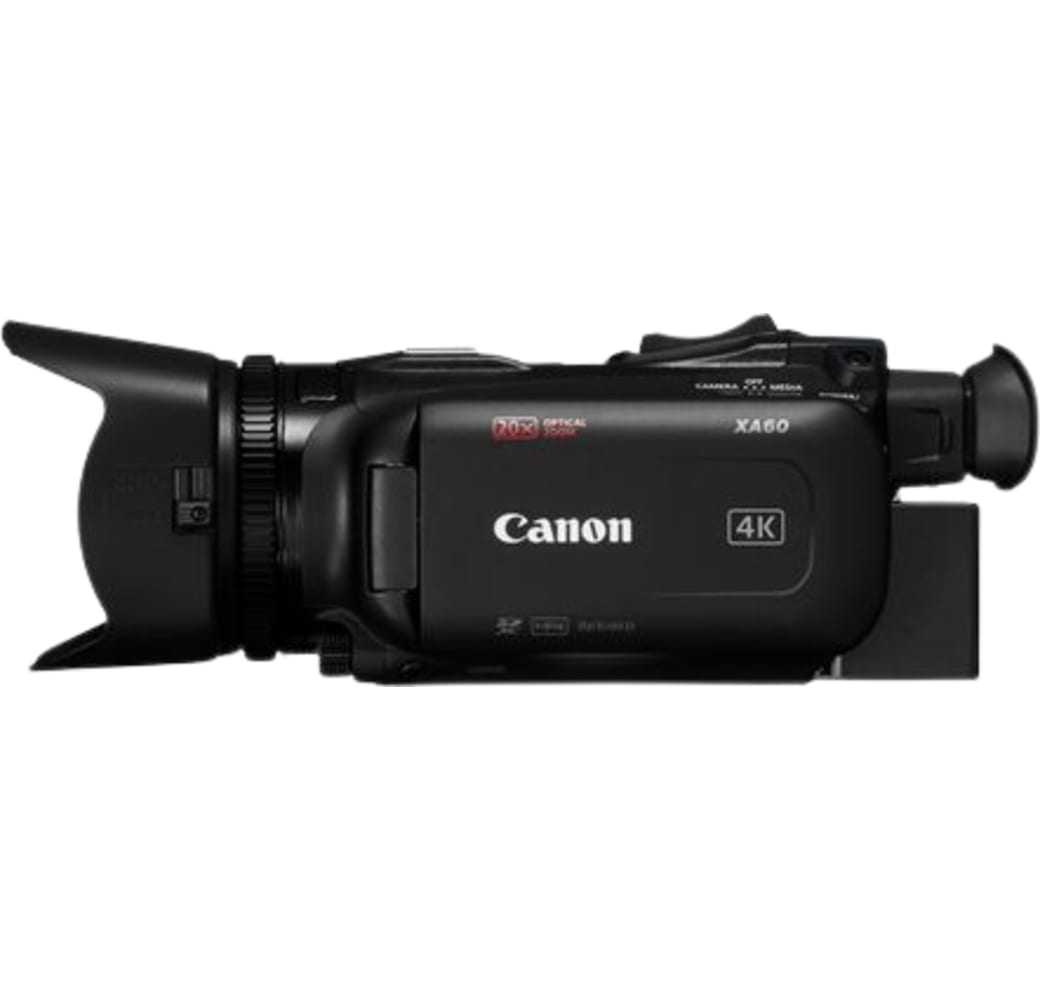 Black Canon XA-60 Camcorder.3