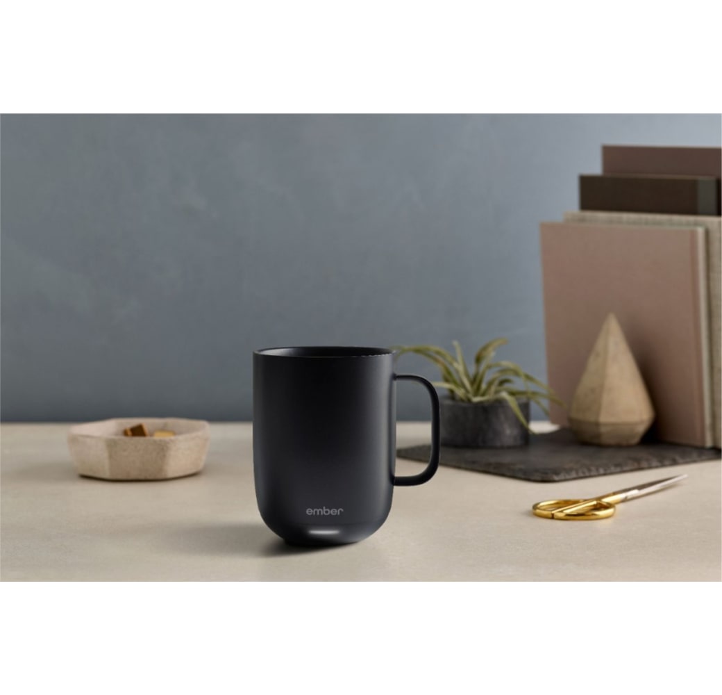 Ember Temperature Control Smart Mug 2, 14 oz, Grey, 80 min Battery