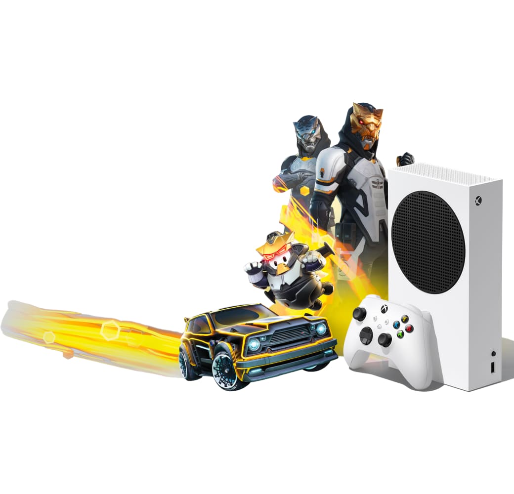 Rent Microsoft Xbox Series S 512 GB - Gilded Hunter Bundle Console from  €16.90 per month