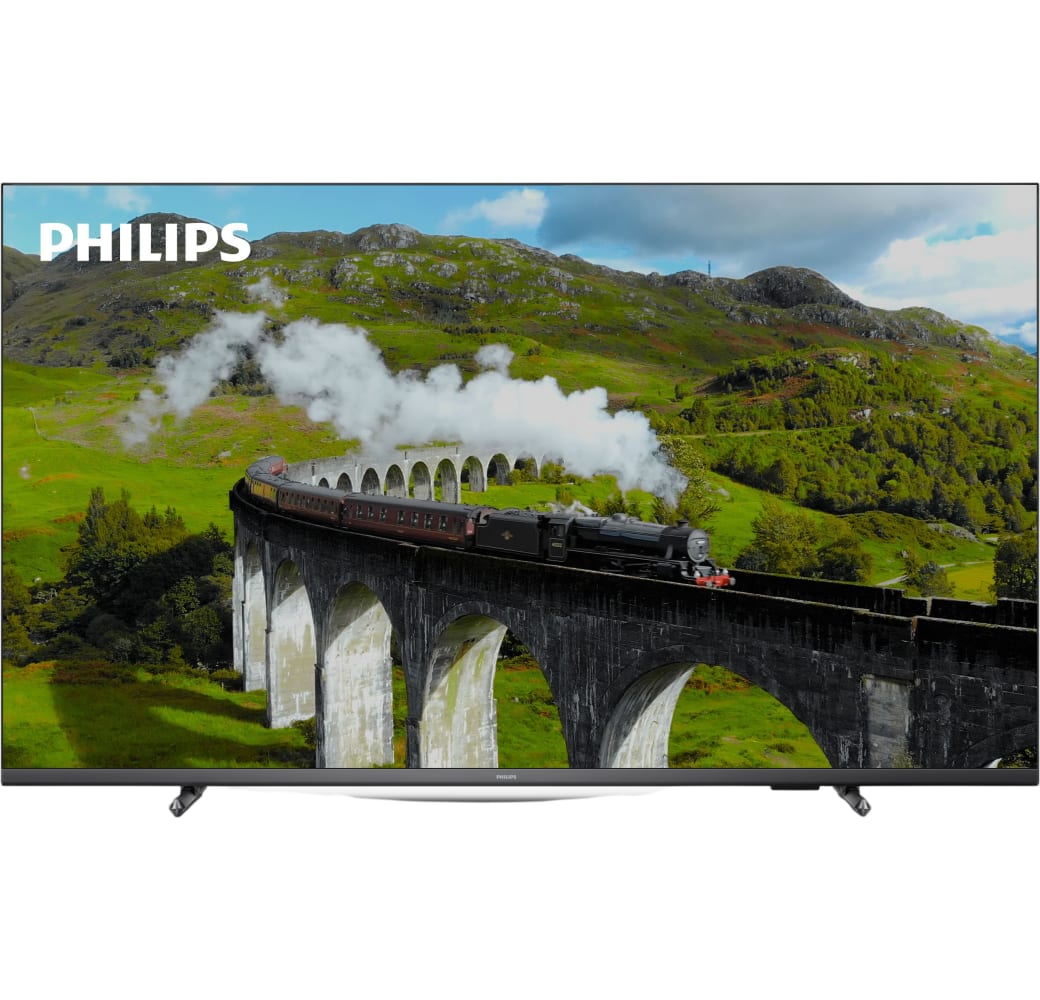 Negro Philips TV 43" 43PUS7608/12 LED.2