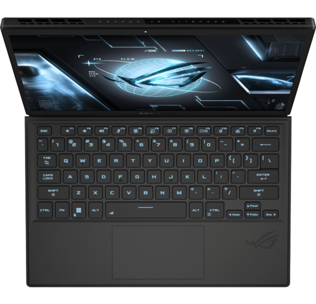 Schwarz ASUS ROG Flow Z13 Gaming Notebook - Intel® Core™ i9-13900H - 16GB - 1TB SSD - NVIDIA® GeForce® RTX 4060.2