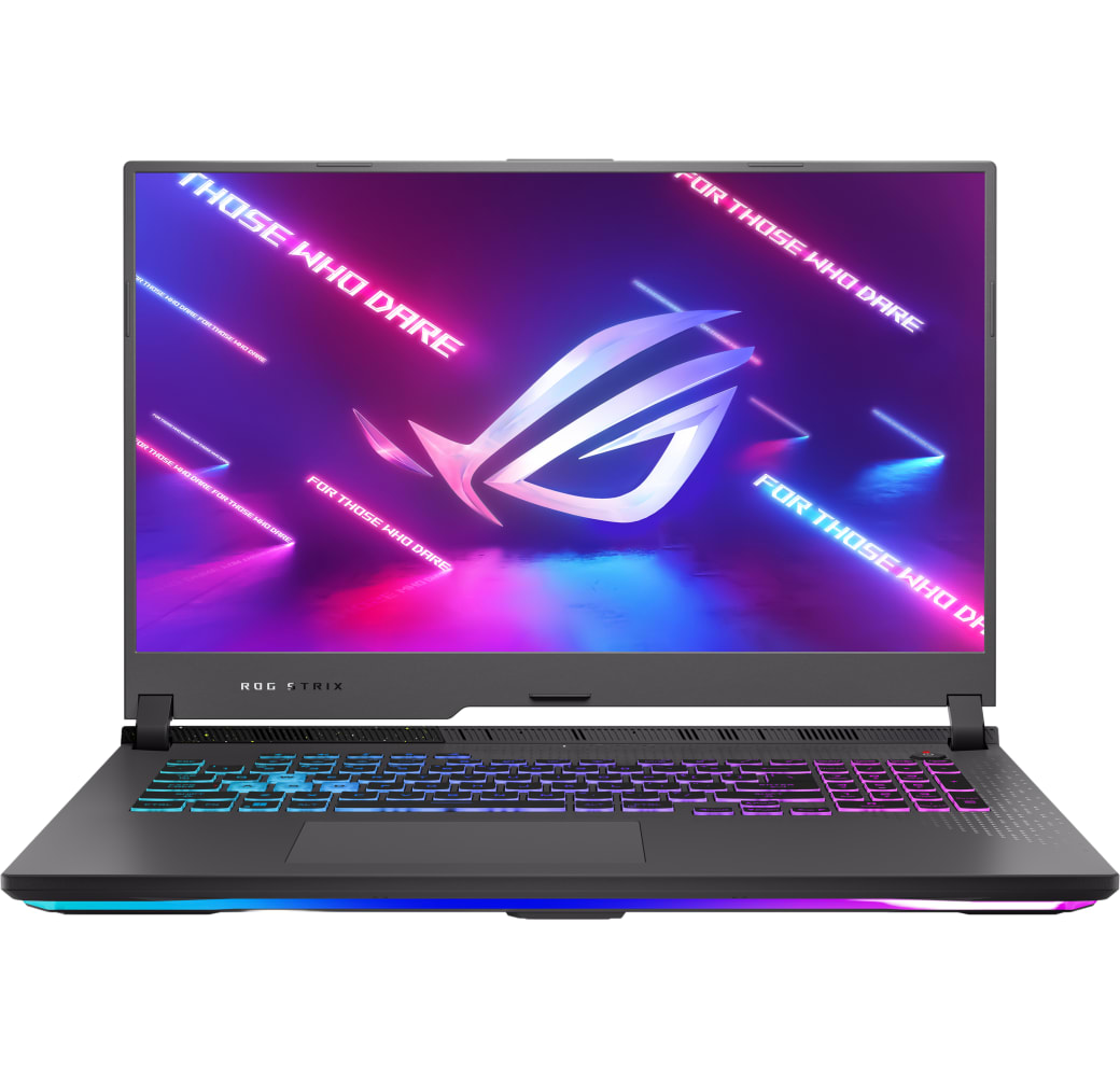 Black ASUS ASUS ROG Strix G17 Gaming Laptop - AMD Ryzen™ 9 7945HX - 32GB - 1TB SSD - NVIDIA® GeForce® RTX 4070.1