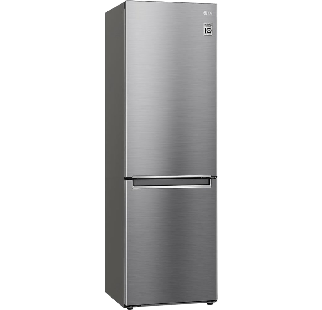 Edelstahl Fridge Freezer Combo LG GBB61PZGCN1.1