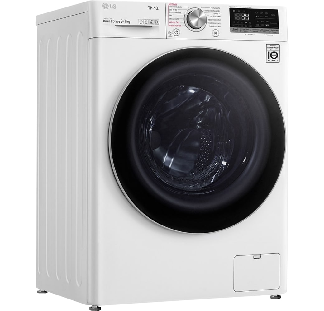 White LG V7WD906A Washer Dryer Combo.2