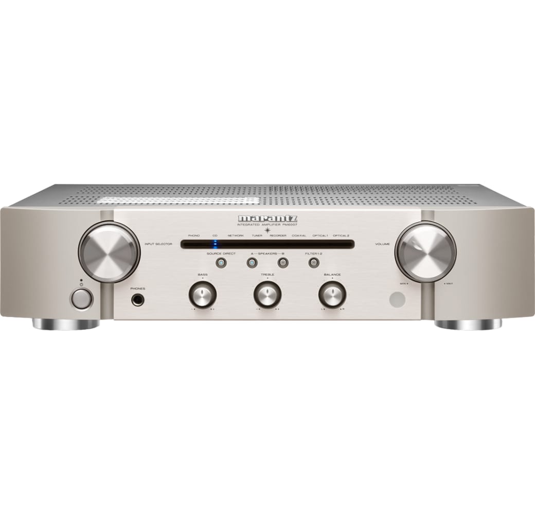 Silver Marantz PM6007 Amplifier.2