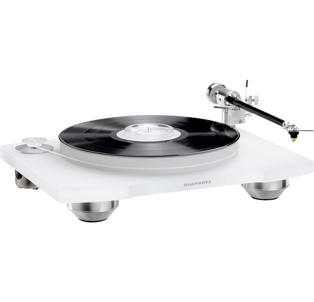 White Marantz TT-15S1 Turntable.1