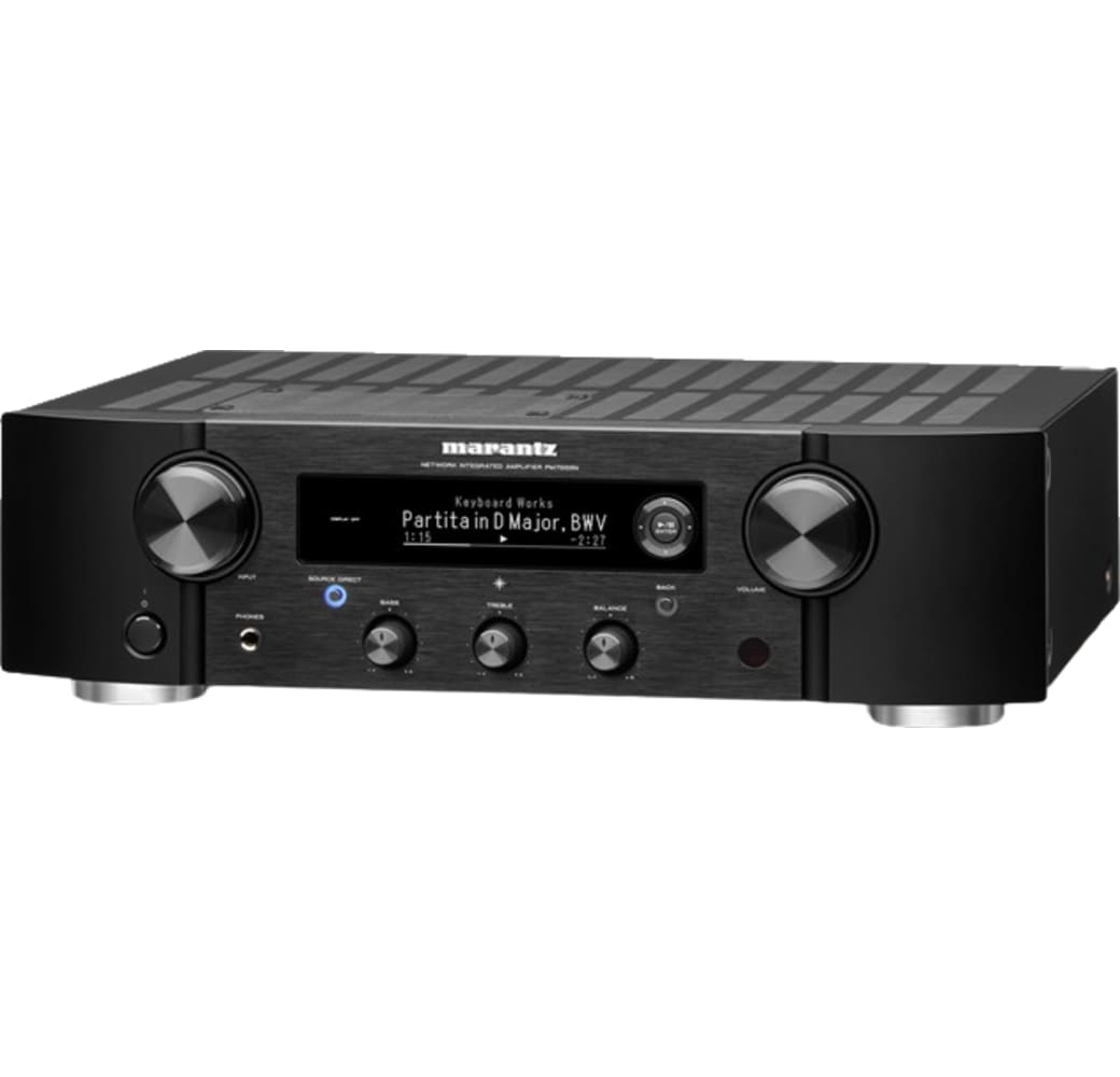 Black Marantz PM7000N Amplifier.1