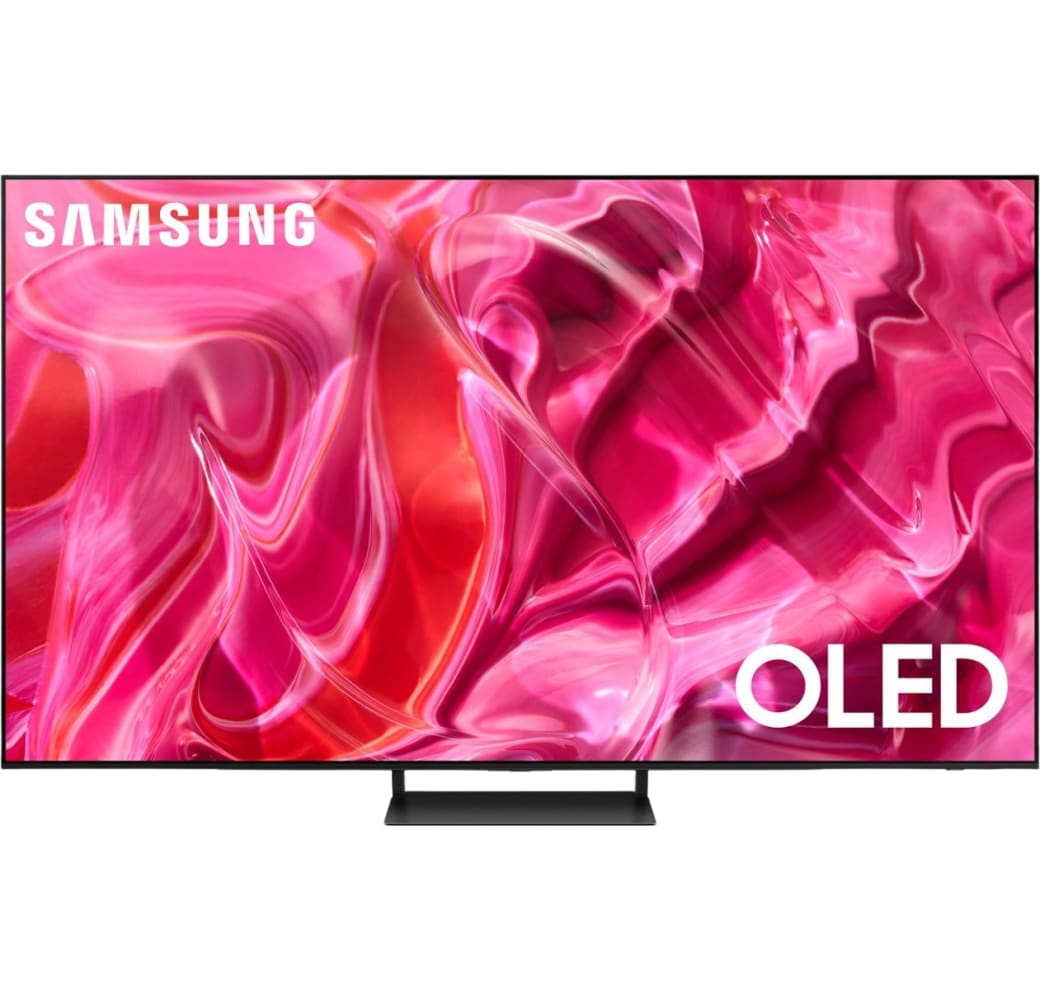 Schwarz Samsung GQ55S90CATXZG - TV 55" OLED 4K.1