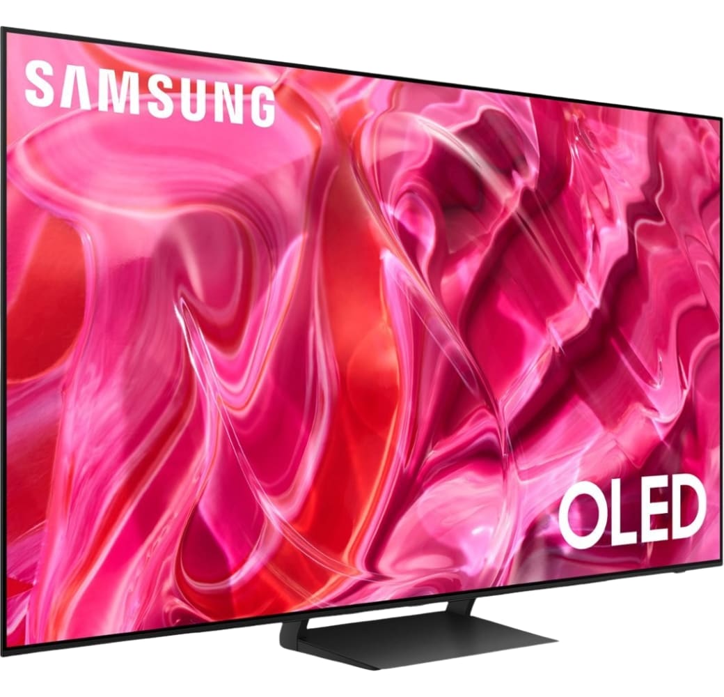 Schwarz Samsung GQ55S90CATXZG - TV 55" OLED 4K.2