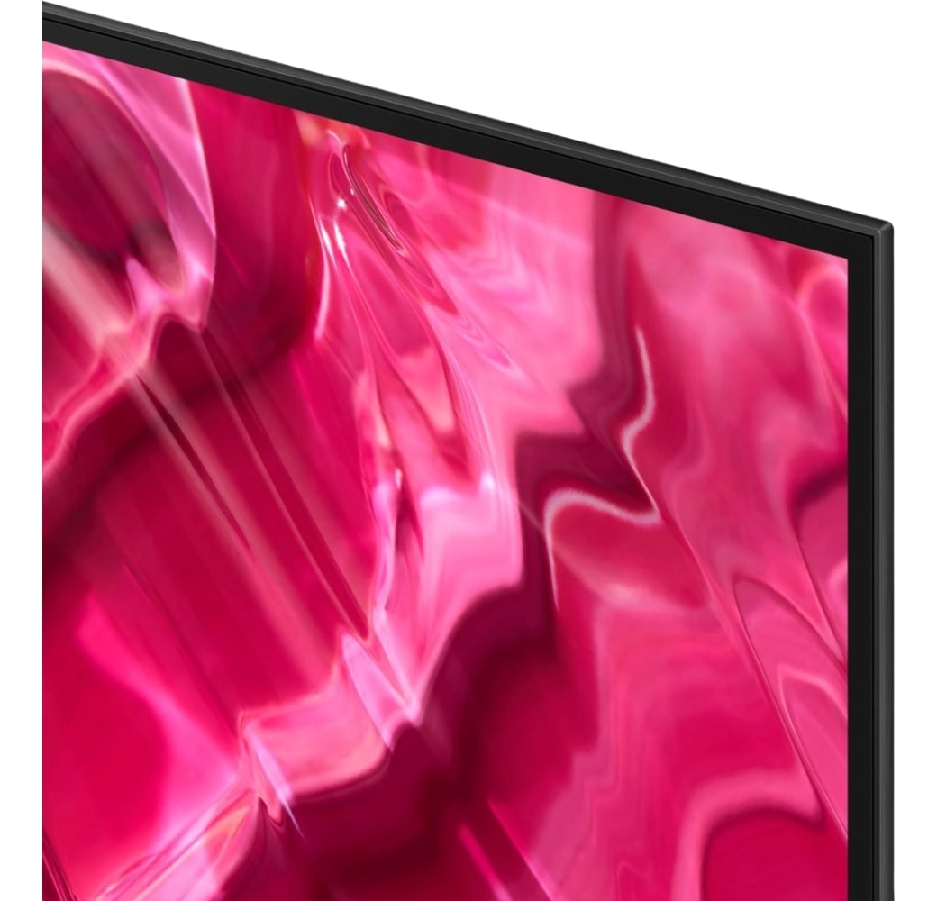 Black Samsung TV 55" GQ55S90CATXZG OLED 4K.3