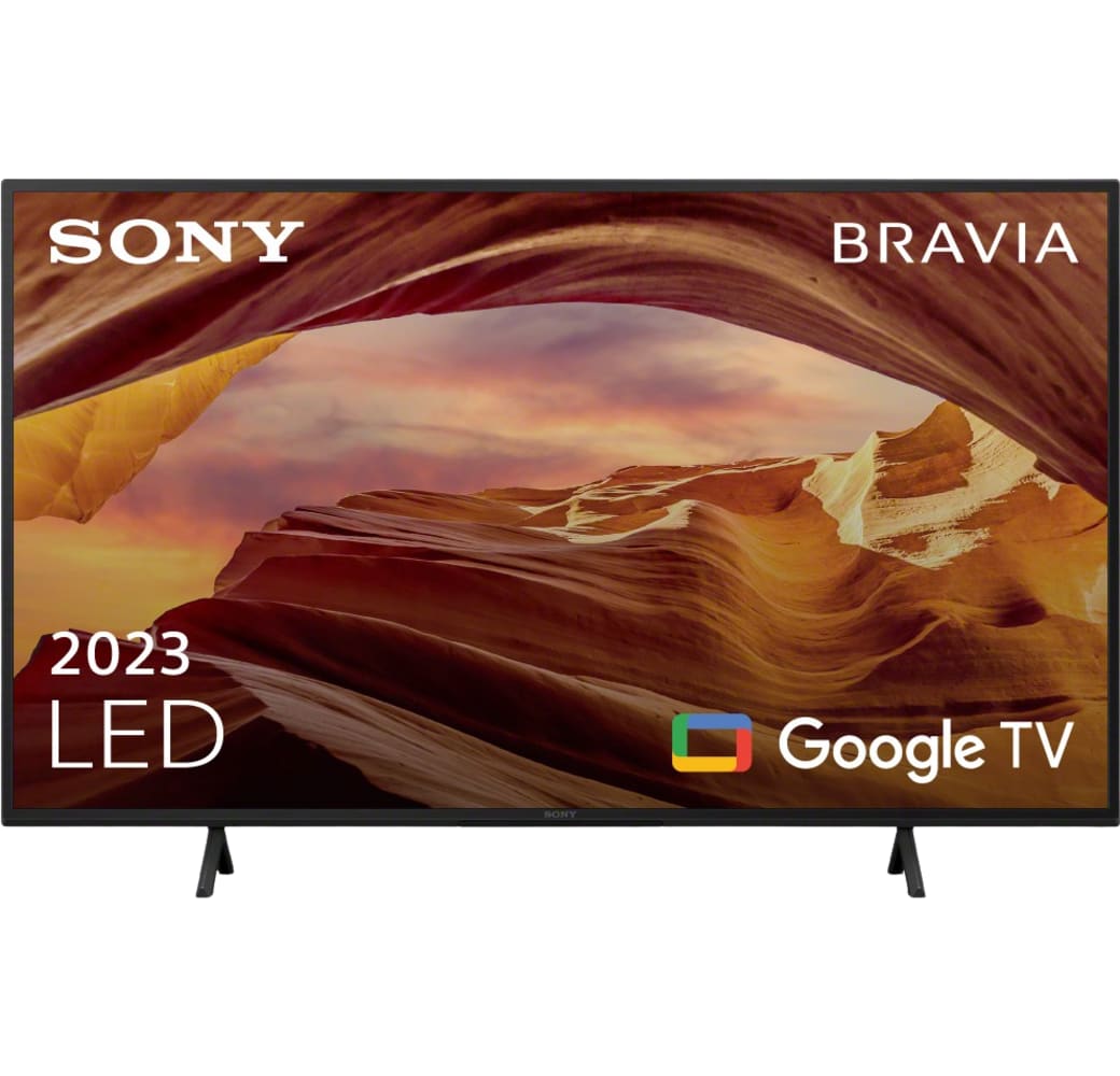 Schwarz Sony KD-55X75WL - TV 55" BRAVIA LED.1