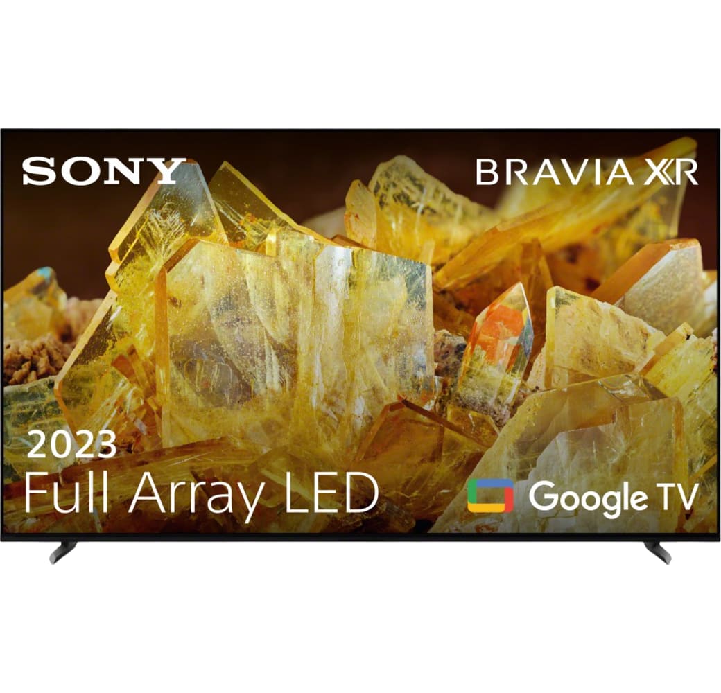 Black Sony XR-55X90L - TV 55" BRAVIA XR Full Array LED.1