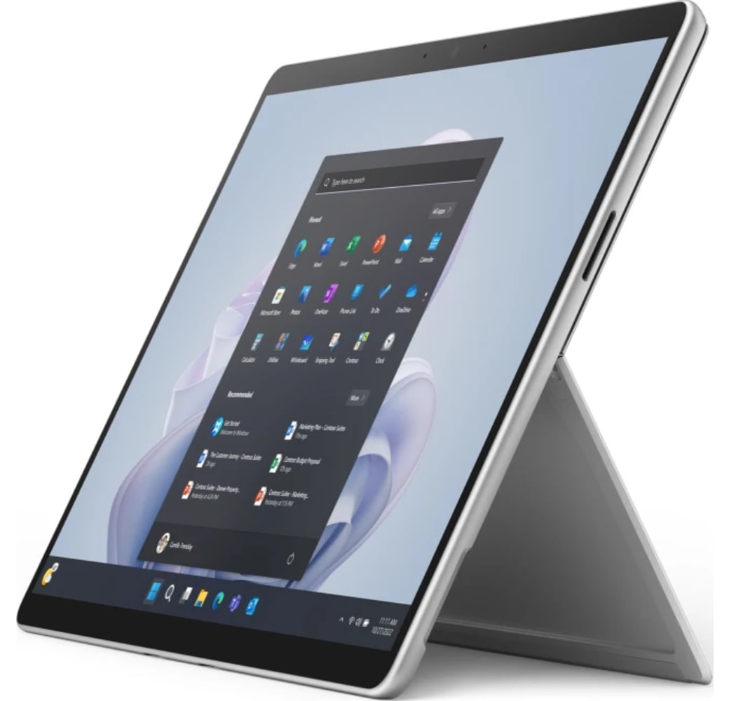 Platino Microsoft Surface Pro 9 13" Portátil - Intel® Core™ i5-1245U - 16GB - 256GB SSD - Intel® Iris® Xe Graphics.1