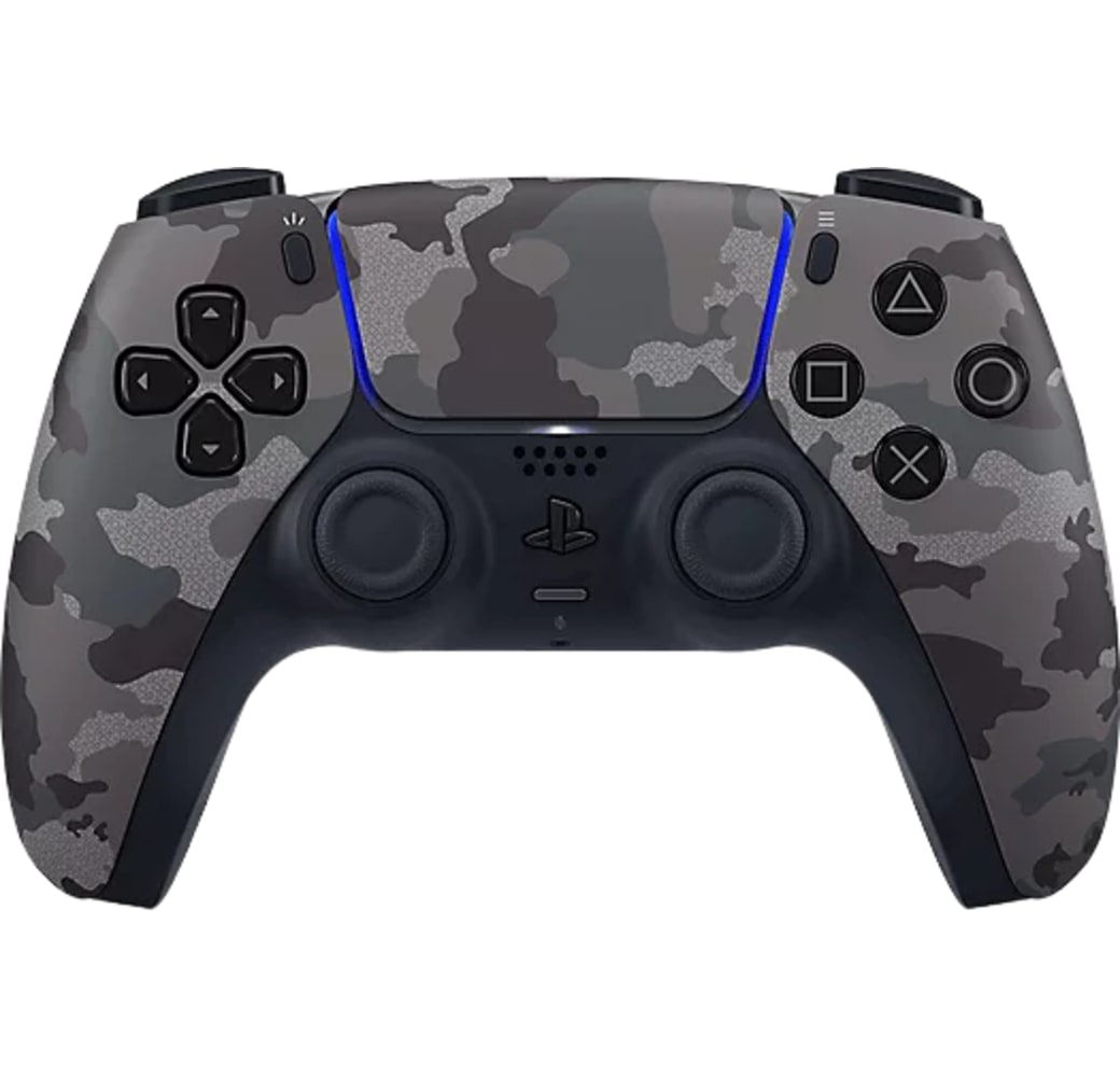 Grey Camo Sony Dualsense Wireless Controller.1