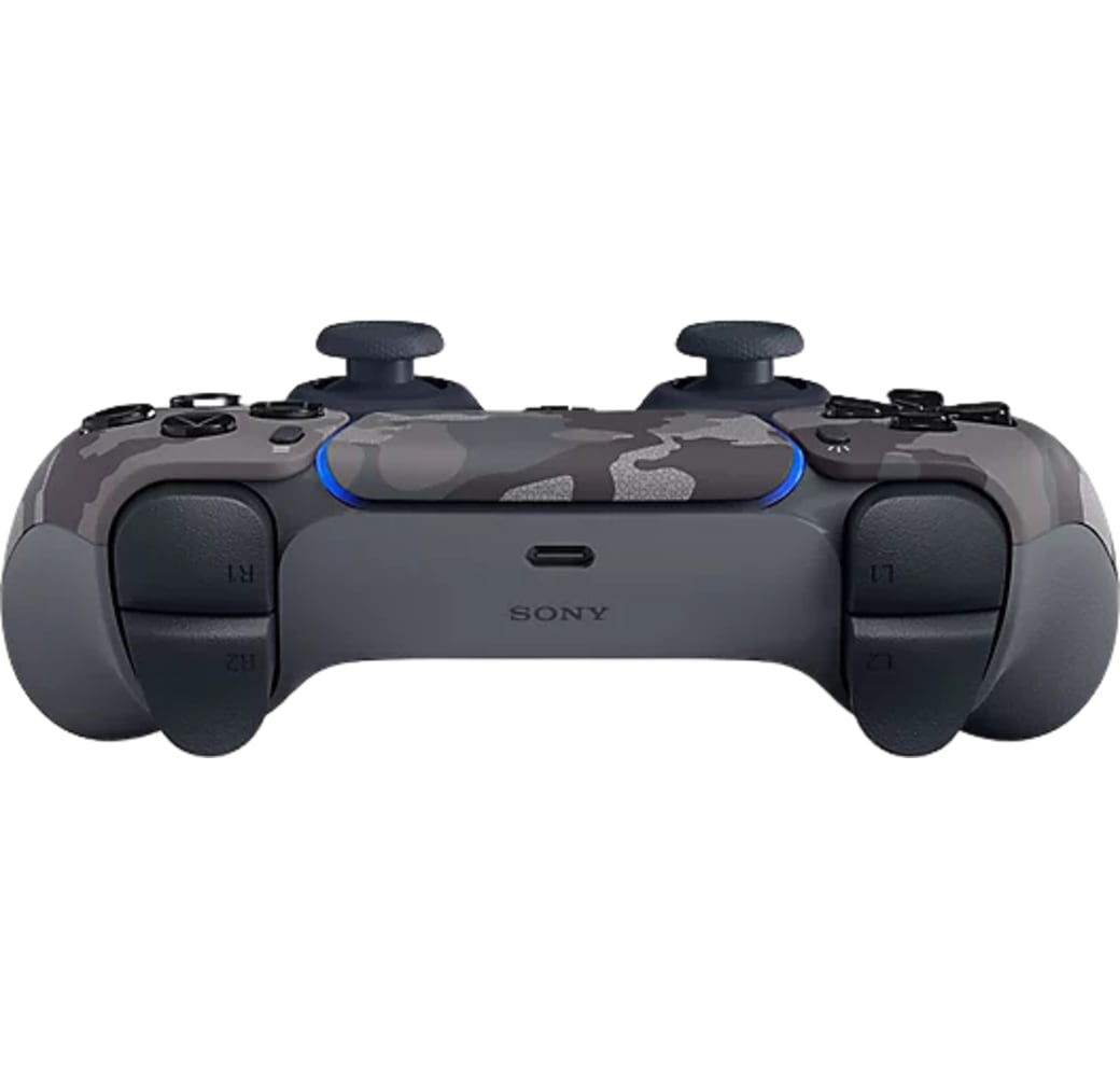 Grey Camo Sony Dualsense Wireless Controller.4