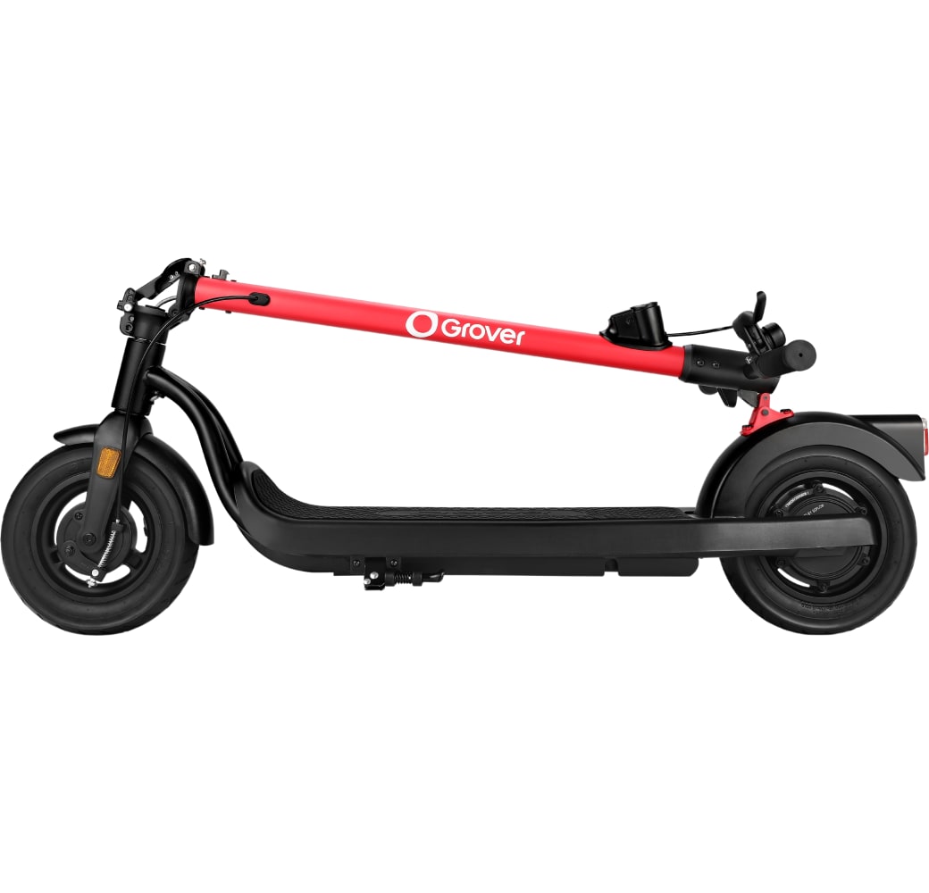 Torch Red Grover x SoFlow Swift E-Scooter.3