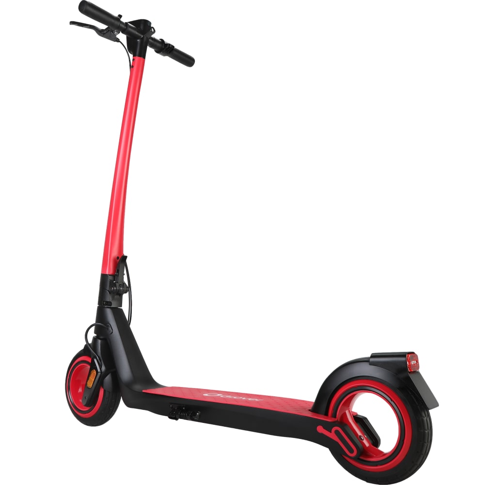 Torch Red Grover x SoFlow Glide E-Scooter.3