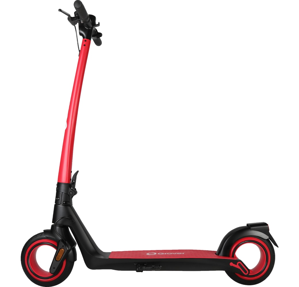 Torch Red Grover x SoFlow Glide E-Scooter.9