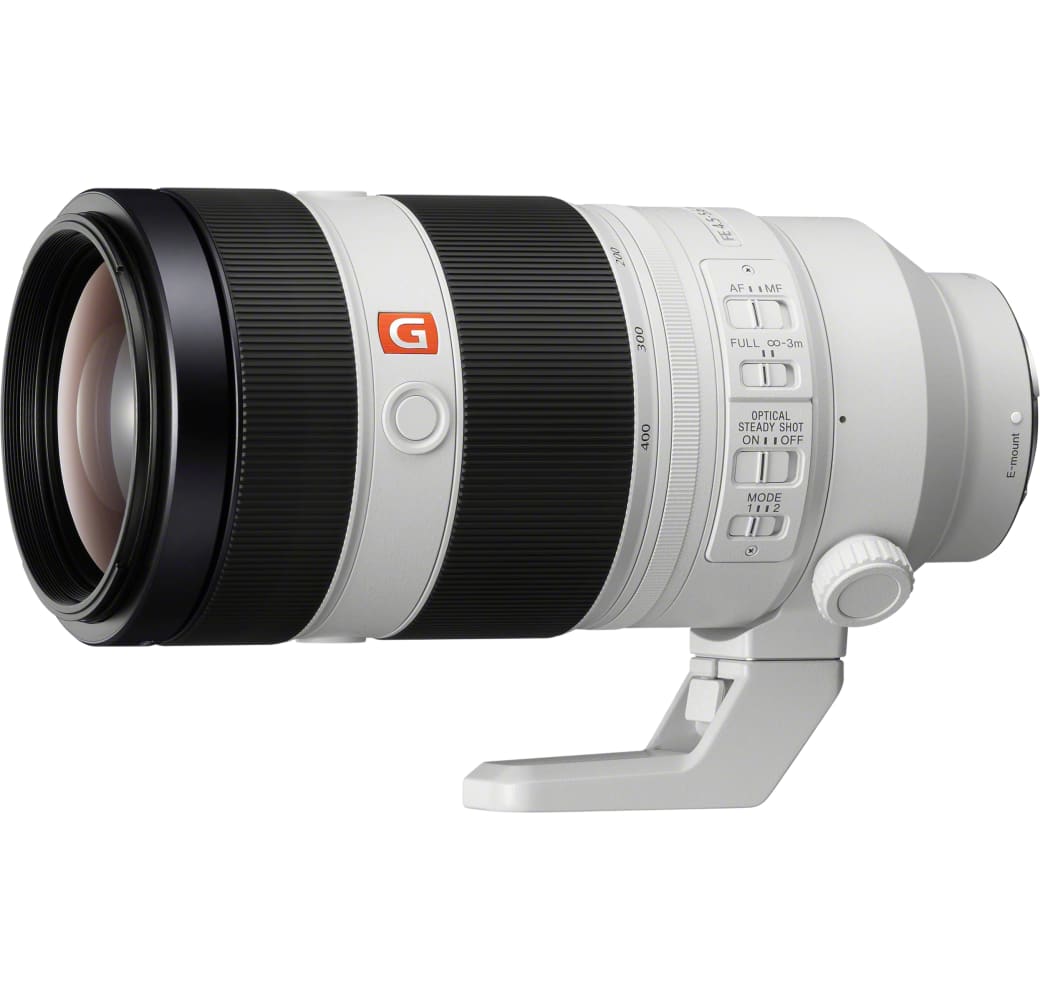 Blanco Sony FE 100-400mm f/4.5-5.6 G-Master.1