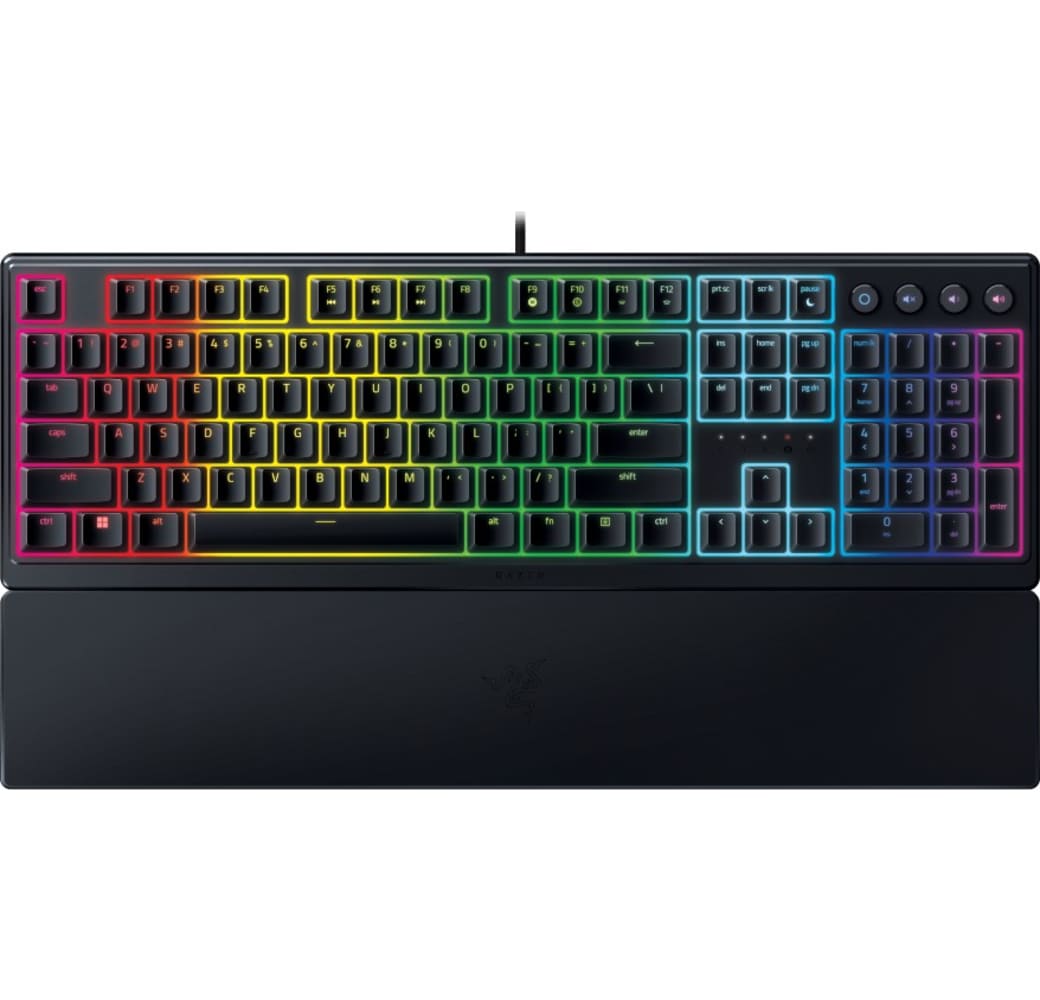 Black Razer Ornata V3 Keyboard.1