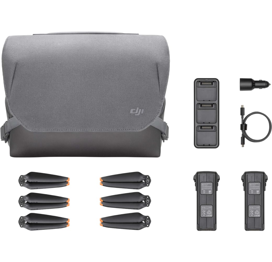 Black DJI Mavic 3 Fly More Kit.1